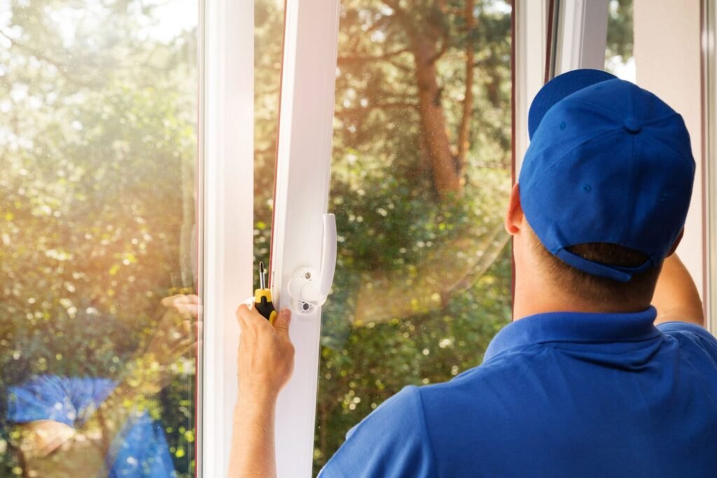 repair the window glasses