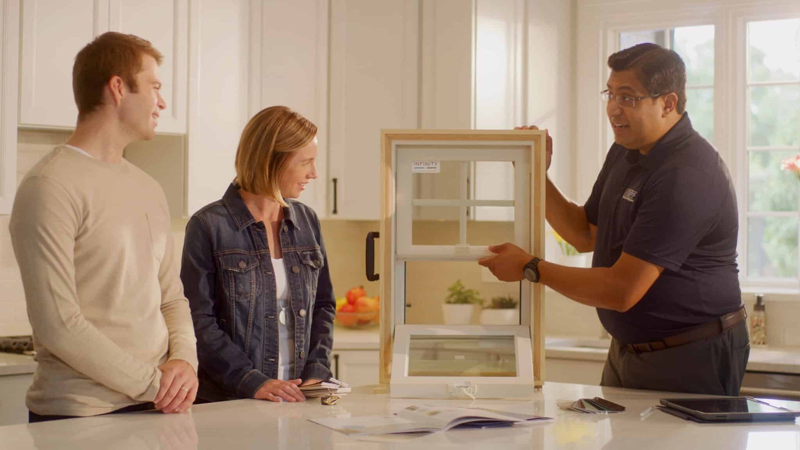 Window Consultation Services in showrooms